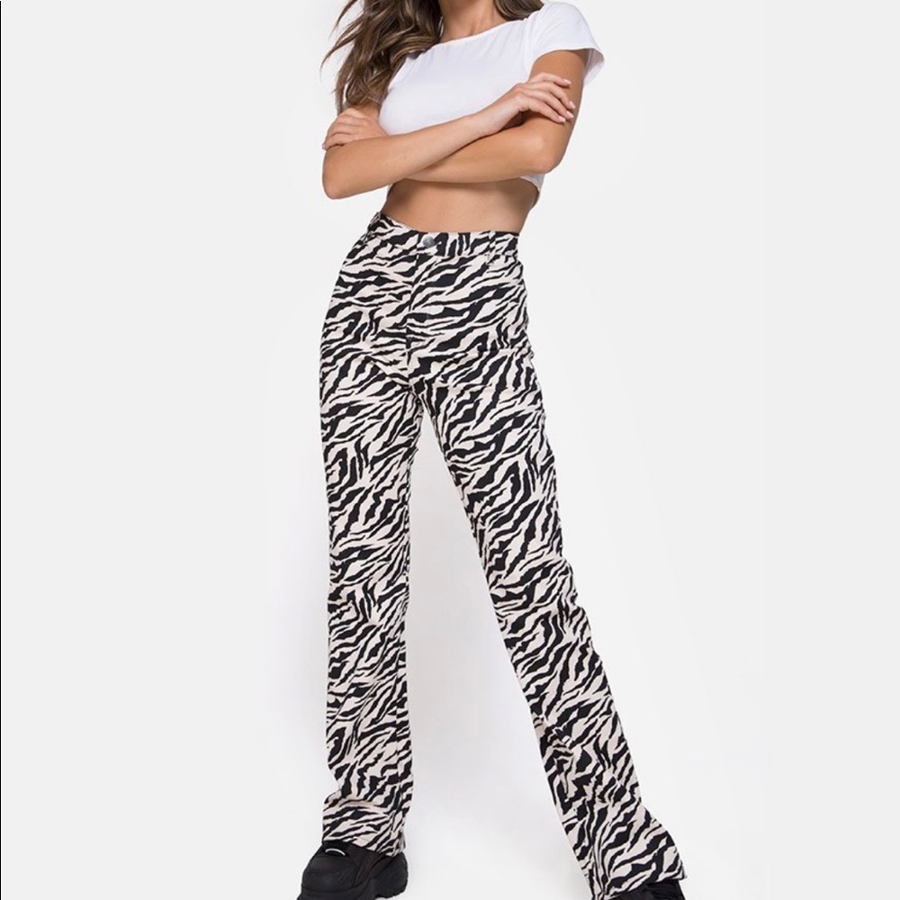 Motel Rocks Zebra Pant